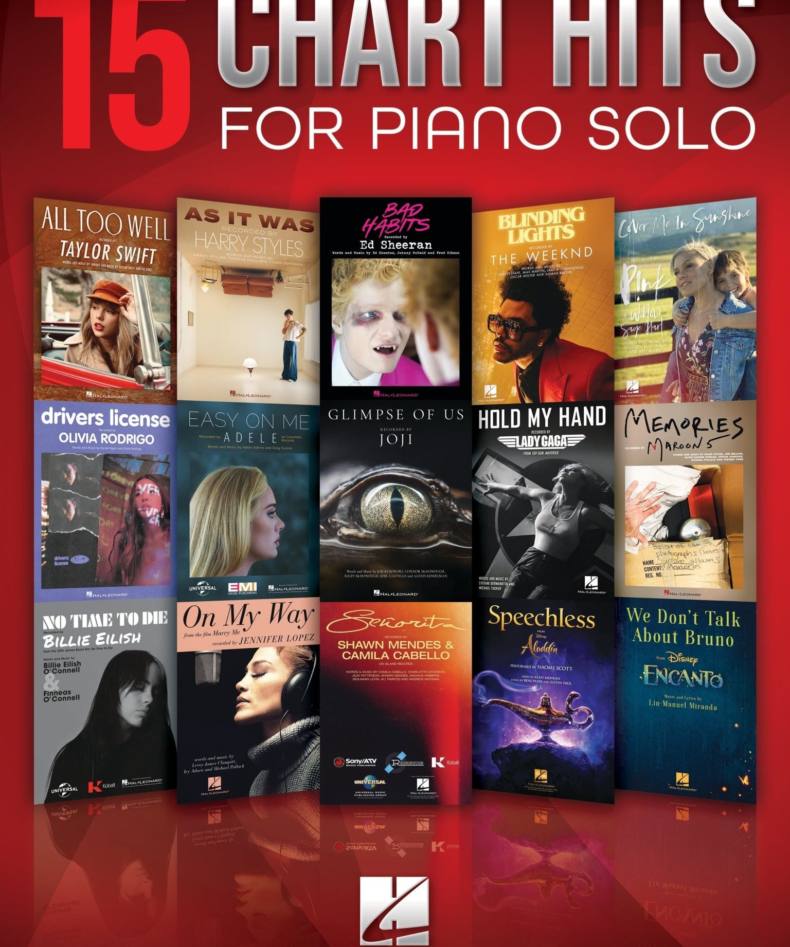 15 Chart Hits for Piano Solo - Remenyi House of Music