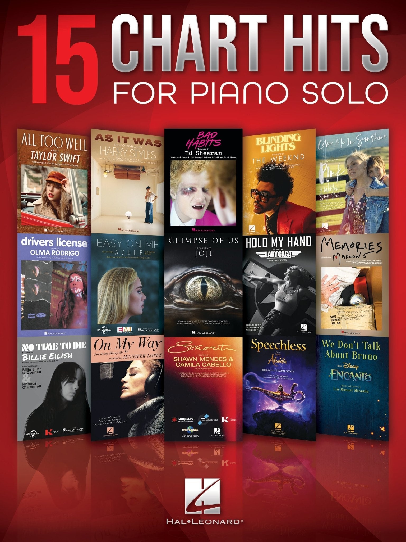 15 Chart Hits for Piano Solo - Remenyi House of Music