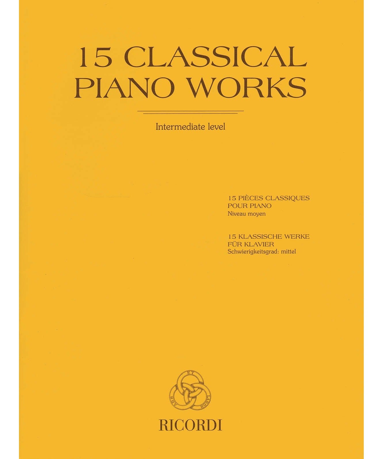 15 Classical Piano Works - Remenyi House of Music