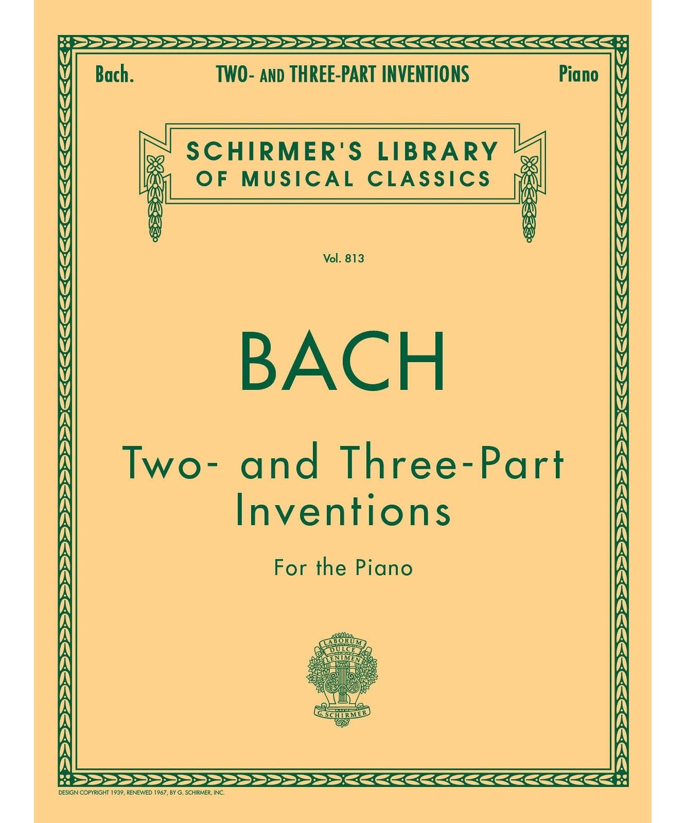 15 Two - and Three - Part Inventions - Remenyi House of Music