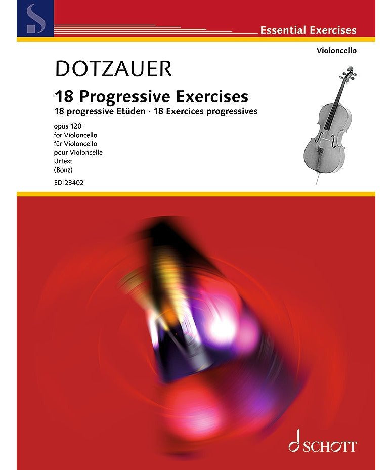 18 Progressive Exercises Op. 120 - Remenyi House of Music