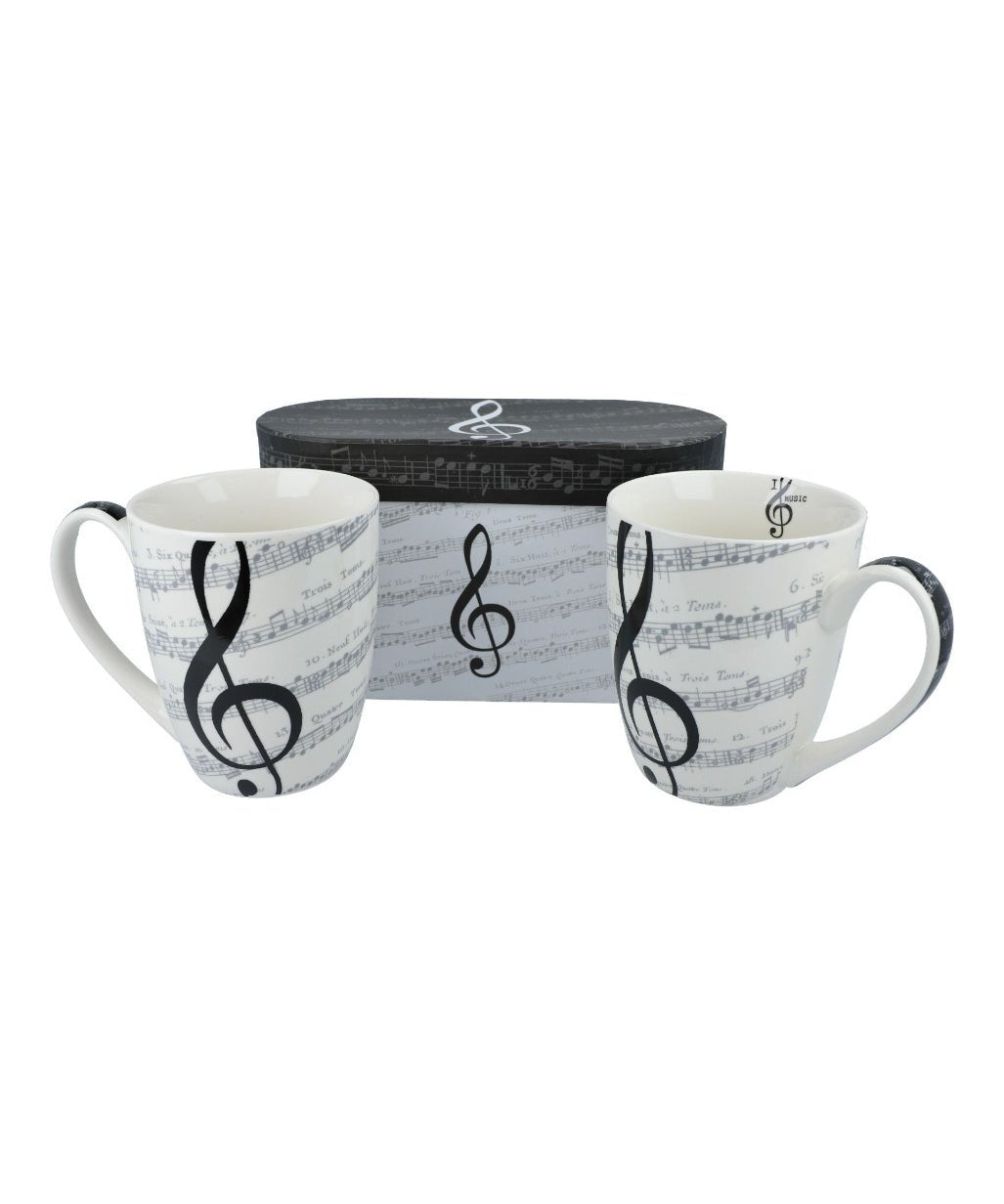 2 - piece Adagio Mug Set Giftbox - Remenyi House of Music