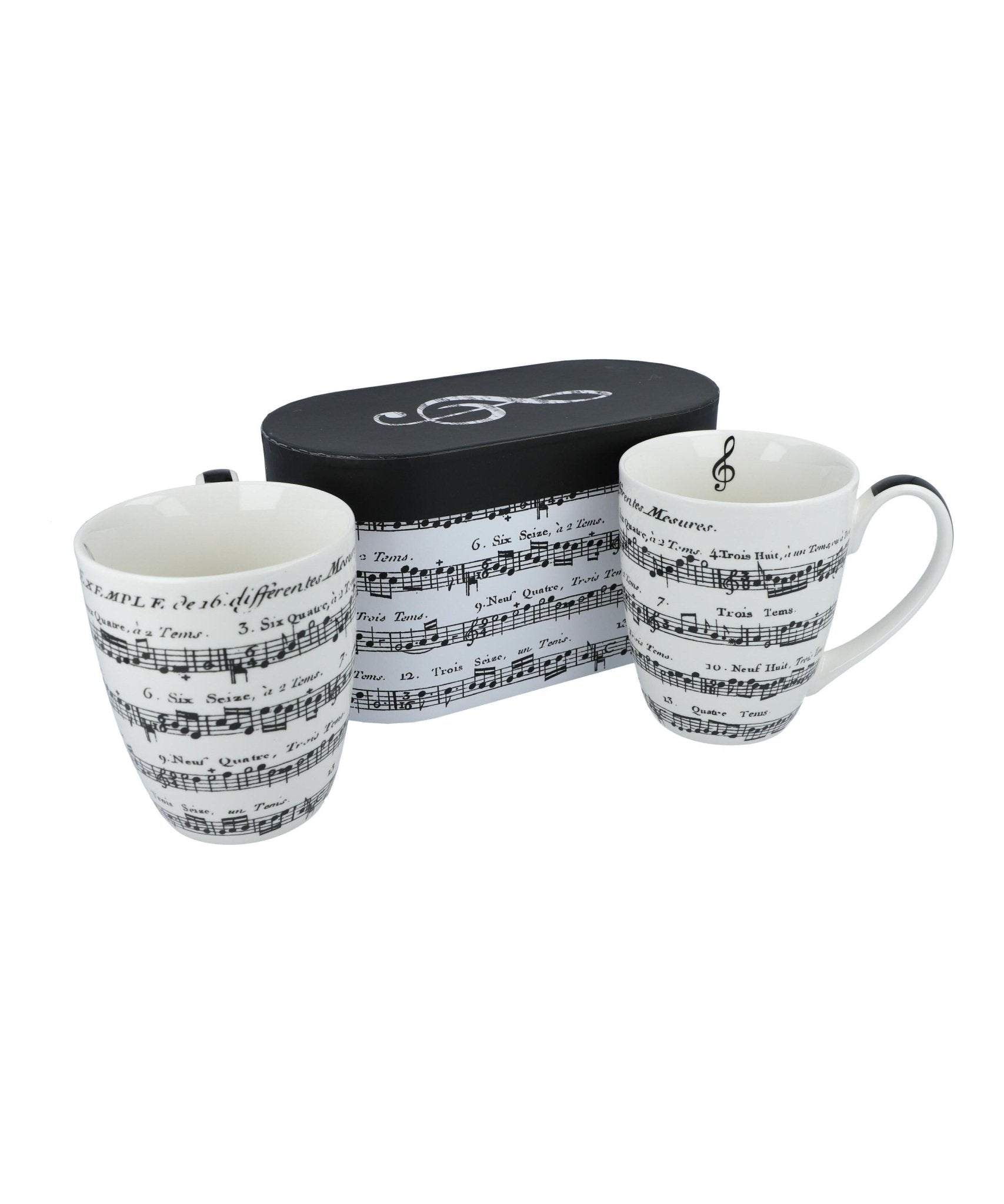 2 - piece Adagio Mug Set Giftbox - Remenyi House of Music