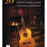 20 Christmas Songs for Solo Classical Guitar - Remenyi House of Music