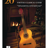 20 Christmas Songs for Solo Classical Guitar - Remenyi House of Music