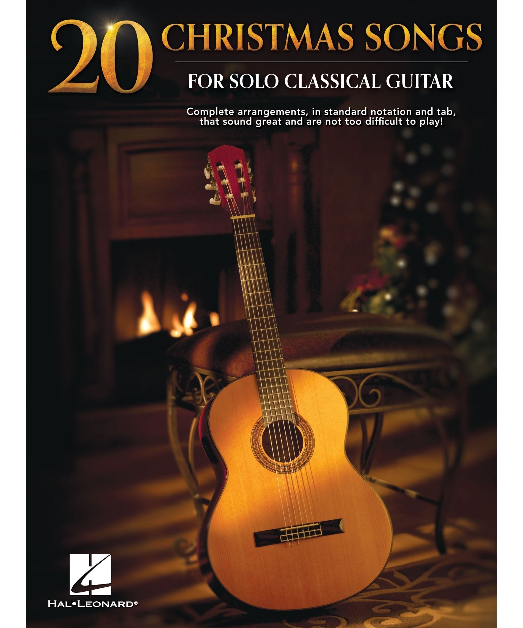 20 Christmas Songs for Solo Classical Guitar - Remenyi House of Music