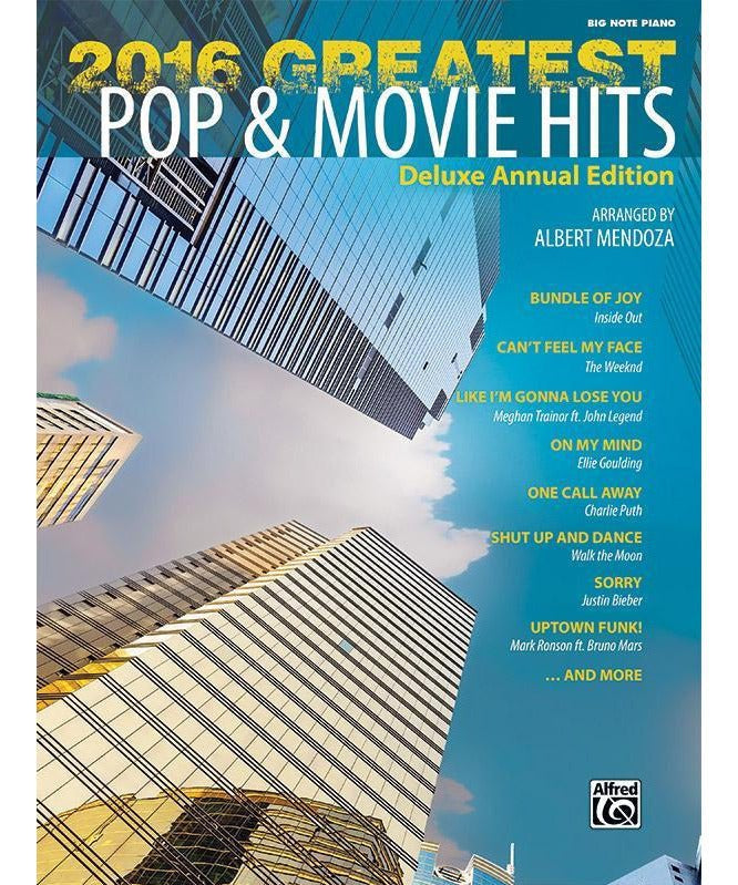 2016 Greatest Pop & Movie Hits - Remenyi House of Music