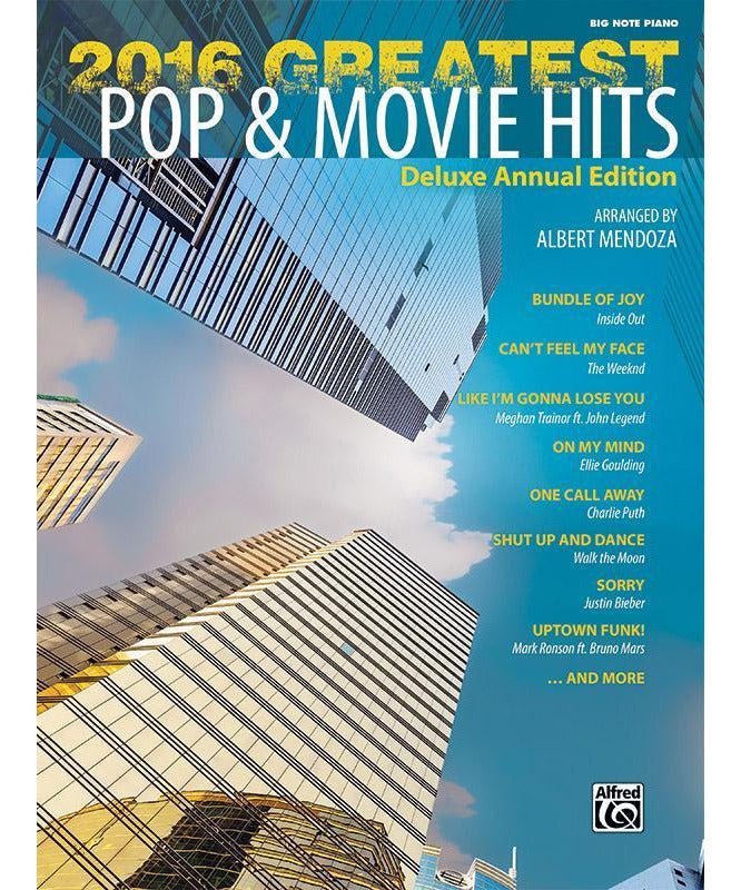 2016 Greatest Pop & Movie Hits - Remenyi House of Music