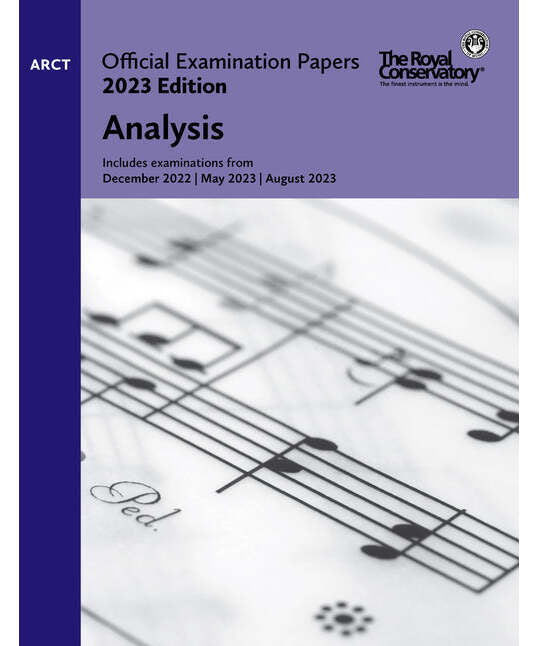 2023 Official Examination Papers: ARCT Analysis - Remenyi House of Music