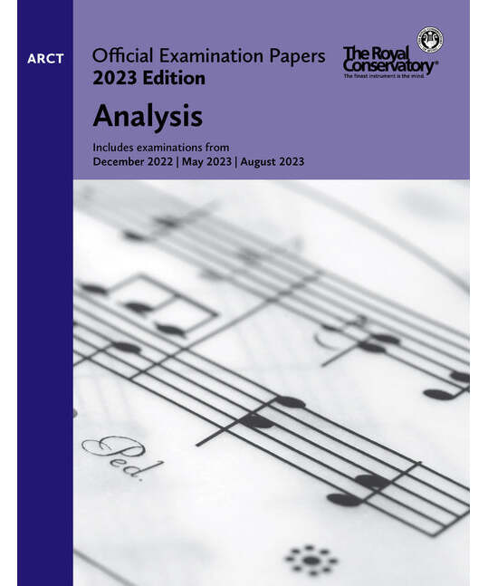 2023 Official Examination Papers: ARCT Analysis - Remenyi House of Music