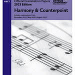 2023 Official Examination Papers: ARCT Harmony and Counterpoint - Remenyi House of Music