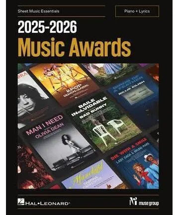 2025 - 2026 Music Awards - Sheet Music Essentials - Remenyi House of Music
