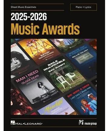 2025 - 2026 Music Awards - Sheet Music Essentials - Remenyi House of Music