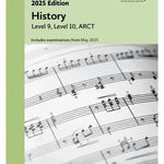 2025 Official Examination Papers: History (Level 9, Level 10, ARCT) - Remenyi House of Music