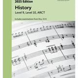 2025 Official Examination Papers: History (Level 9, Level 10, ARCT) - Remenyi House of Music