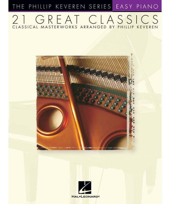 21 Great Classics (Easy Piano) - Remenyi House of Music