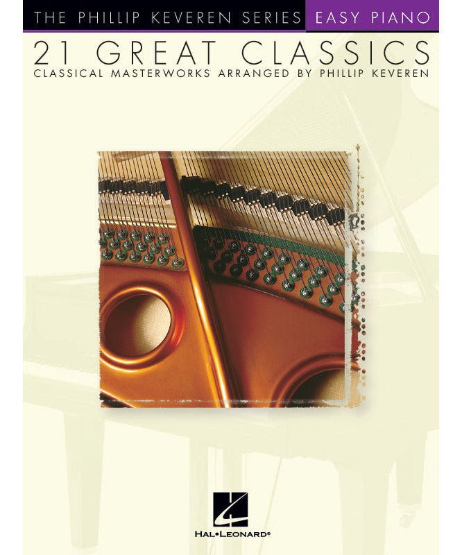 21 Great Classics (Easy Piano) - Remenyi House of Music