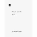 Cassado, G. - Suite for Solo Cello