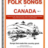 Folk Songs of Canada - Volume 1