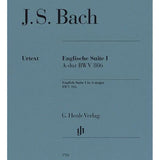 Bach, J.S. - English Suite 1 in A Major, BWV 806