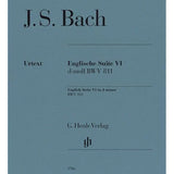 Bach, J.S. - English Suite 6 in D Minor, BWV 811