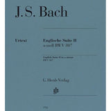 Bach, J.S. - English Suite 2 in A Minor, BWV 807