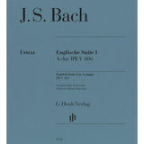 Bach, J.S. - English Suite No. 1 A Major, BWV 806