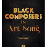 Black Composers in Art Song - High Voice