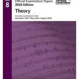 RCM 2026 Official Examination Papers: Level 8 Theory