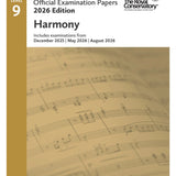 RCM 2026 Official Examination Papers: Level 9 Harmony