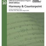 RCM 2026 Official Examination Papers: Level 10 Harmony & Counterpoint