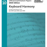 RCM 2026 Official Examination Papers: Level 10 Keyboard Harmony