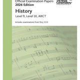 RCM 2026 Official Examination Papers: History (Level 9, Level 10, ARCT)