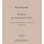 23 Duos for Viola and Cello - Remenyi House of Music