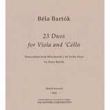 23 Duos for Viola and Cello - Remenyi House of Music