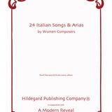 24 Italian Songs & Arias by Women Composers - Remenyi House of Music