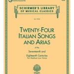 24 Italian Songs & Arias of the 17th & 18th Centuries (Medium Low Voice) - Remenyi House of Music