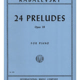 24 Preludes, Op. 38: Piano Solo Broché – 1 juillet 1985 - Remenyi House of Music