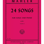 24 Songs in Four Volumes (G. &. E.): Volume III - Low - Remenyi House of Music