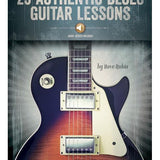 25 Authentic Blues Guitar Lessons (with Online Audio) - Remenyi House of Music