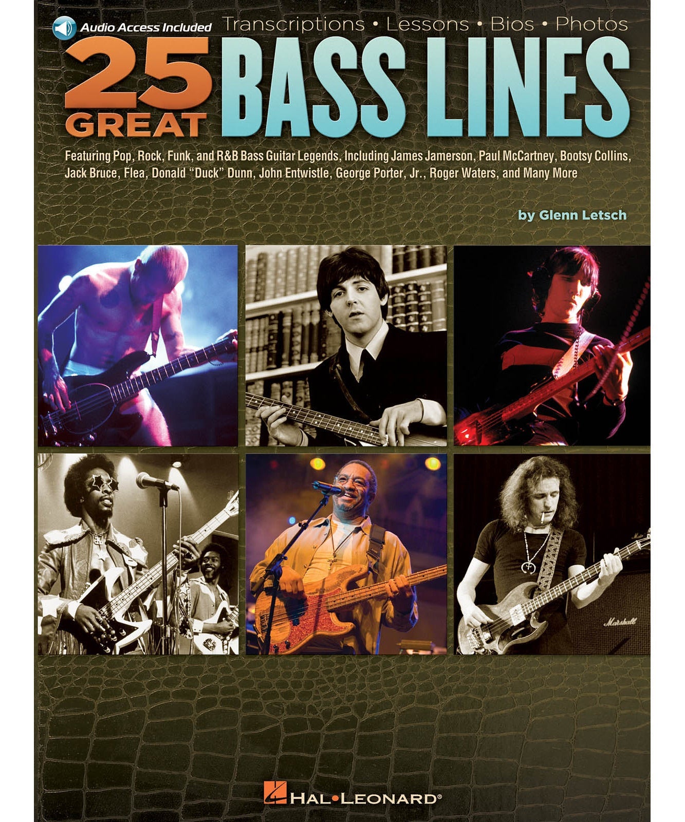 25 Great Bass Lines - Remenyi House of Music