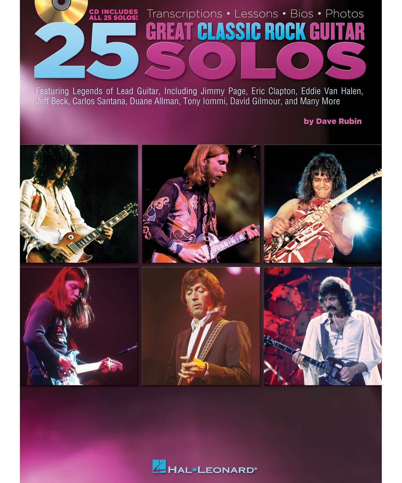 25 Great Classic Rock Guitar Solos - Remenyi House of Music