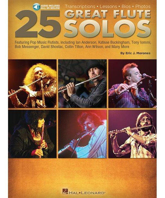 25 Great Flute Solos - Remenyi House of Music