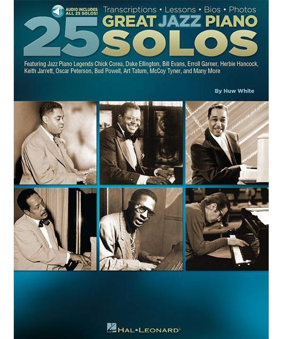 25 Great Jazz Piano Solos - Remenyi House of Music