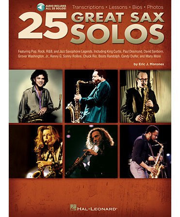 25 Great Sax Solos - Remenyi House of Music