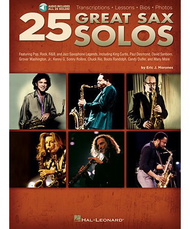 25 Great Sax Solos - Remenyi House of Music