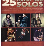 25 Great Sax Solos - Remenyi House of Music