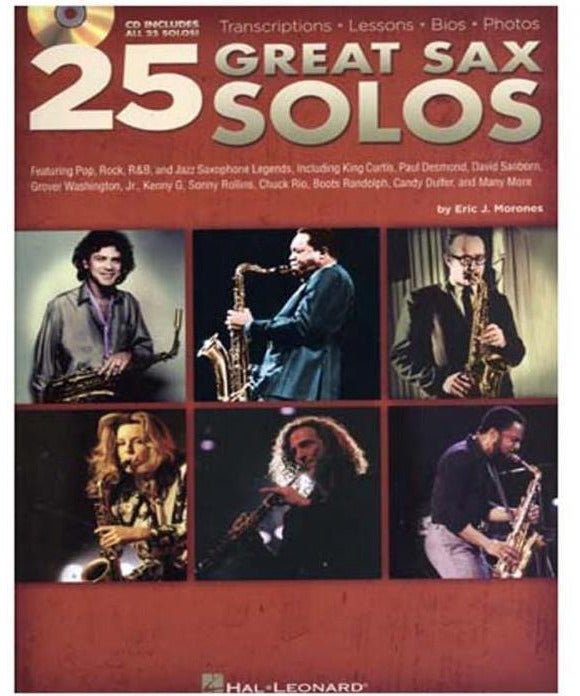 25 Great Sax Solos - Remenyi House of Music