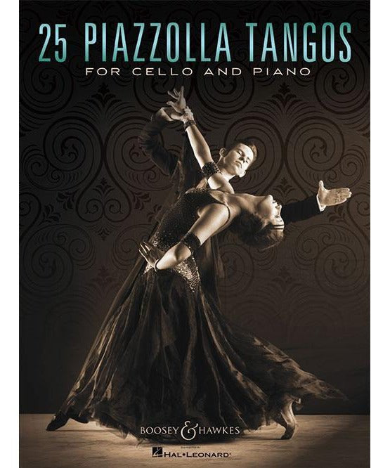 25 Piazzolla Tangos for Cello and Piano - Remenyi House of Music