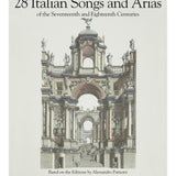 28 Italian Songs & Arias of the 17th & 18th Centuries (Medium High, Book Only) - Remenyi House of Music